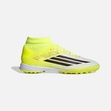 Adidas F50 League Mid Tf Erkek Halı Saha Ayakkabısı - Yeşil