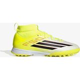 Adidas F50 League Mid Tf Sarı Krampon Yüksek Bilekli Çocuklar İçin Hafif ve Nefes Alabilir Tasarım