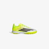 adidas F50 League Turf Çocuk Sarı Çim Saha Kramponu