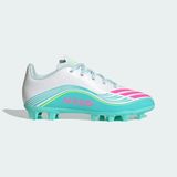 Adidas F50 Messi Club Çocuk Çoklu Zemin Kramponu - Beyaz