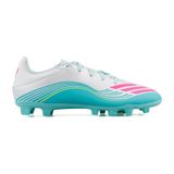 Adidas F50 Messi Club Fg/m Erkek Çoklu Çim Zemin Kramponu Jq0946 Beyaz Beyaz