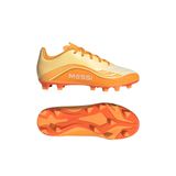 adidas F50 Messi Club Fg/Mg Çocuk Turuncu Krampon, 37,5