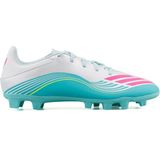 Adidas F50 Messı Club Fg/mg Krampon JQ0946 - Beyaz - Turkuaz