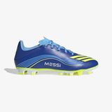 Adidas F50 Messi Club Firm-Multi Ground Mavi Erkek Çim Saha Kramponu
