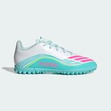 Adidas F50 Messi Club Turf Çocuk Halı Saha Ayakkabısı - Beyaz