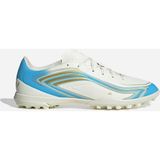adidas F50 Messi Club Turf Erkek Halı Saha Ayakkabısı - Beyaz