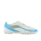 Adidas F50 Messi Club Turf KK1377 Beyaz Erkek Halı Saha Spor Ayakkabı