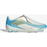Adidas F50 Messi League Çocuk Krem Halı Saha Kramponu.-