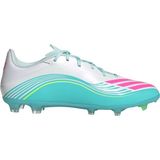 adidas F50 Messi League Erkek Beyaz Çim Saha Kramponu.-