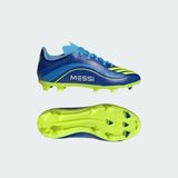 Adidas F50 Messi League Fg Çocuk Krampon - Mavi