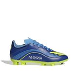 adidas F50 Messi League Fg/Mg J Çocuk Mavi Krampon