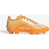 Adidas F50 Messi League Fg/mg J Çocuk Turuncu Çim Saha Kramponu.-