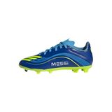adidas F50 Messi League Firm-Ground Erkek Mavi Krampon, 36-5 Beden