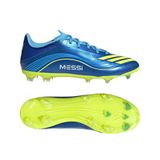 adidas F50 Messi League Firm-Multi Ground Çocuk Krampon, Mavi, 44 Beden 44 EU