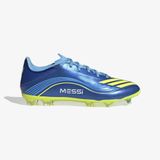 Adidas F50 Messi League Firm-Multi Ground Mavi Erkek Çim Saha Kramponu