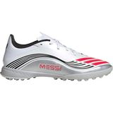 Adidas F50 Messi League JP7448 Beyaz Halı Saha Spor Ayakkabı