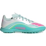 adidas F50 Messi League Tf J Çocuk Beyaz Halı Saha Ayakkabısı JQ0944