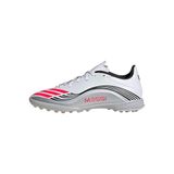 adidas F50 MESSI LEAGUE TF Unisex Futbol Ayakkabısı (Halı Saha), Beyaz, 42 2/3