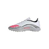 adidas F50 MESSI LEAGUE TF Unisex Futbol Ayakkabısı (Halı Saha), Beyaz, 44 2/3