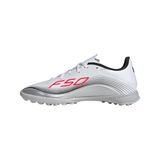 adidas F50 MESSI LEAGUE TF Unisex Futbol Ayakkabısı (Halı Saha), Beyaz, 45 1/3