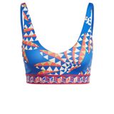 Adidas Farm Bra Kadın Sporcu Sütyeni, Mavi, Xsac