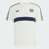 Adidas Fc Bayern Muenchen Og Erkek Tişört - Beyaz
