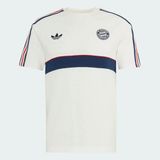Adidas Fc Bayern Muenchen Og Erkek Tişört - XL - Beyaz