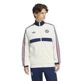 adidas Fc Bayern Muenchen OG2 Ceket, M, 01-KG2241-2, Beyaz, Erkek