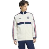 Adidas Fc Bayern Muenchen Og2 Erkek Beyaz Ceket - L
