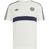 Adidas Fc Bayern Muenchen Og2 Erkek Beyaz Tişört - XL