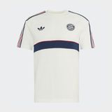 Adidas Fc Bayern Muenchen Originals Erkek Beyaz T-Shirt.-