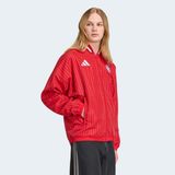 Adidas Fc Bayern Münih Stadyum Erkek Kırmızı Ceket (KG2247)
