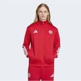 Adidas Fcb Dna Tt Kırmızı Ceket KG2569 - L - --