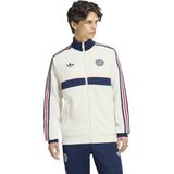 Adidas Fcb Og2 Erkek Spor Eşofman Üstü - KG2241 - XL - Beyaz