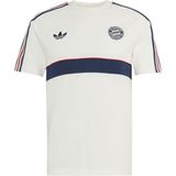 Adidas Fcb Og2 Erkek Spor Tişört - IA4373 - 2XL - Beyaz