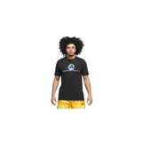 adidas Fdn Hbr Tee 2 Erkek Basketbol Tişörtü JV8420 Siyah