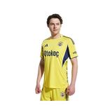 Adidas FEN A JSY Erkek Forma, BYELLO/DKBLUE, 2XL
