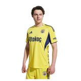 Adidas FEN A JSY Erkek Forma, BYELLO/DKBLUE, M