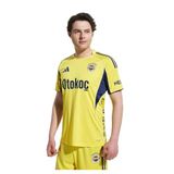 Adidas FEN A JSY Erkek Forma, BYELLO/DKBLUE, S