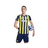 Adidas FEN H JSY W Kadın Forma, BYELLO/DKBLUE, S