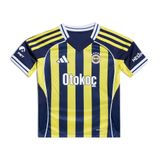 Adidas FEN H MINI BYELLO/DKBLUE Unisex Çocuk Forma, BYELLO/DKBLUE, 2-3 yaş