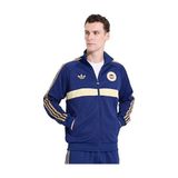 Adidas Fen Og2 Tt Erkek Futbol Tişörtü HZ1020 Mavi - 2XL - Lacivert