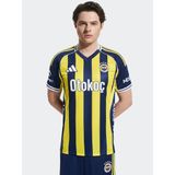 adidas Fenerbahce 2025/2026 Home Erkek V Yaka Forma - 3XL - Sarı - Lacivert