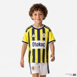 Adidas Fenerbahçe 2026/2027 Çocuk Sarı Iç Saha Forması.- - 4 - 5 Yaş