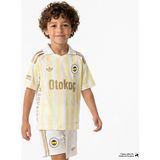 Adidas Fenerbahçe 2026/2027 Deplasman Takım Çocuk Sarı Forması.- - 4 - 5 Yaş