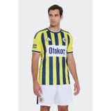 adidas Fenerbahçe 2026/2027 Erkek İç Saha Futbol Forması Lacivert Çubuklu KE4420
