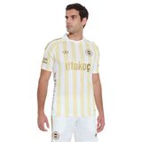 adidas Fenerbahçe 2026/27 Deplasman Erkek Sarı Futbol Forma KE4425