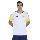 adidas Fenerbahçe 2026/27 Erkek Beyaz Futbol T-Shirt KM9987