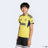 Adidas Fenerbahçe 25-26 Çocuk Sarı Futbol Deplasman Forması