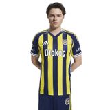 adidas Fenerbahçe 25-26 Erkek İç Saha Forması, Sarı-Lacivert Çubuklu, XL